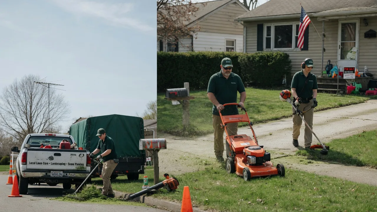 Lawn Care Services By Expert Landscaper in Green Sulphur Springs, WV near me